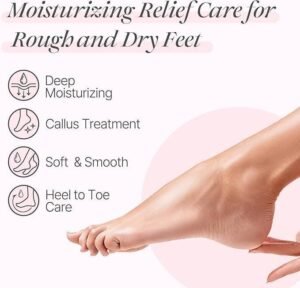 Lavender Foot Mask
