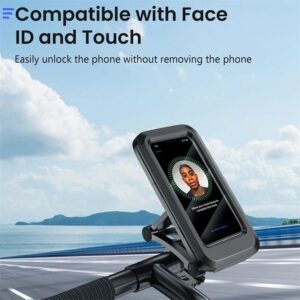 Waterproof Bike Mobile Holder