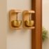 Wooden Door Bell