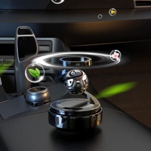 Solar Rotating Car Freshener