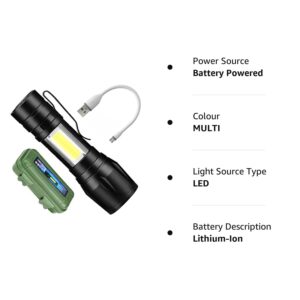 PowerBeam Rechargeable Torch
