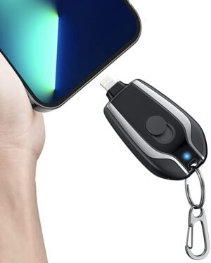 Compact Keychain Charger