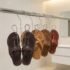 Hanging Shoe Organizer Rack
