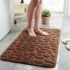 617kWvDuuCL._SL1000_ Stone Bathroom Mat - Brown