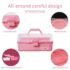 Multipurpose Organizer Box Pink