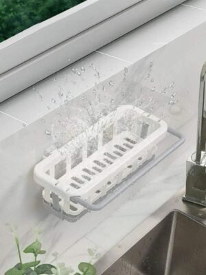 Bathroom & Kitchen Storage Shelf