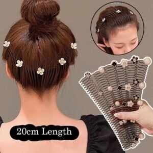 Invisible Flower Hair Clip Comb