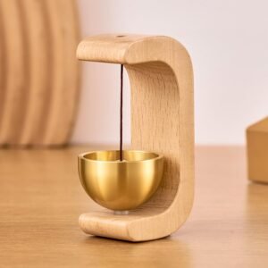 Wooden Door Bell