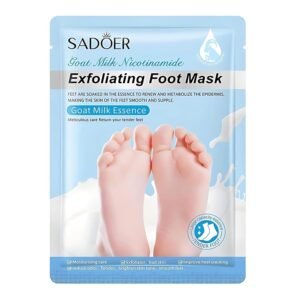 Goat Milk Foot Peel Mask