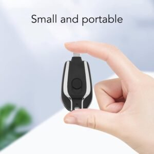 Compact Keychain Charger