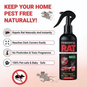 Rat Repellent Spray