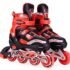Inline Roller Skates for Kids Red