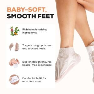 Goat Milk Foot Peel Mask