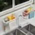 Bathroom & Kitchen Storage Shelf