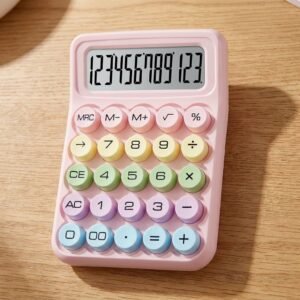 Colorful Electronic Calculator
