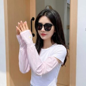 Women Cooling Hand Sleeves