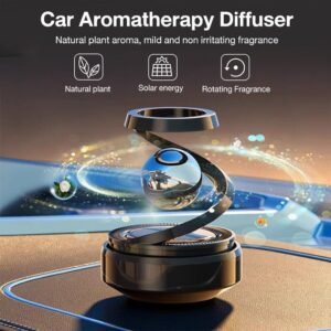 Solar Rotating Car Freshener