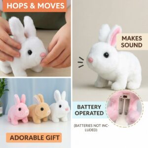 Walking Rabbit Toy
