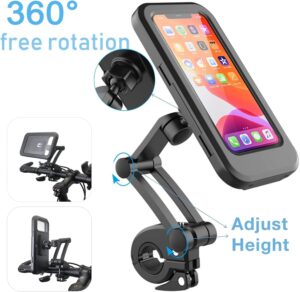 Waterproof Bike Mobile Holder