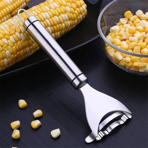 Stainless Steel Corn Peeler