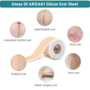 Silicone Scar Care Tape