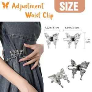 Butterfly Waist Clip