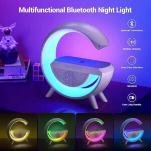 G-Shape Lamp Bluetooth Speaker