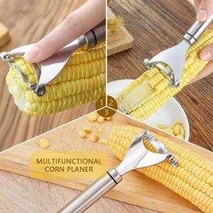 71frrXmFNLL._SL1200_ Stainless Steel Corn Peeler