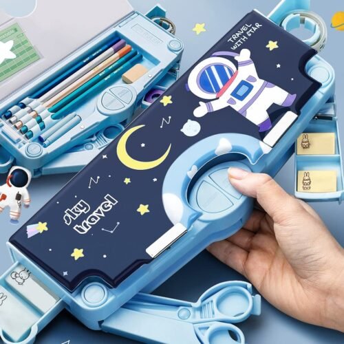 Space Utility Pencil Case