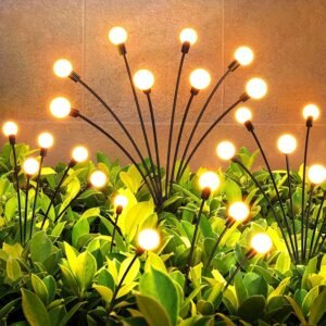 Solar LED Garden Lights