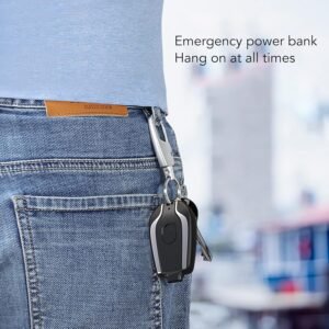 Compact Keychain Charger