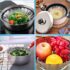 Vegetable Steamer Basket - 23 CM