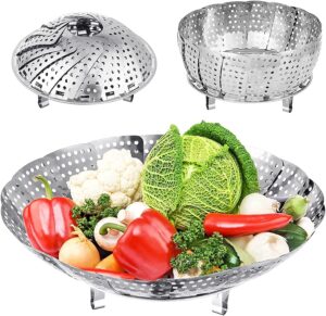 Vegetable Steamer Basket - 23 CM