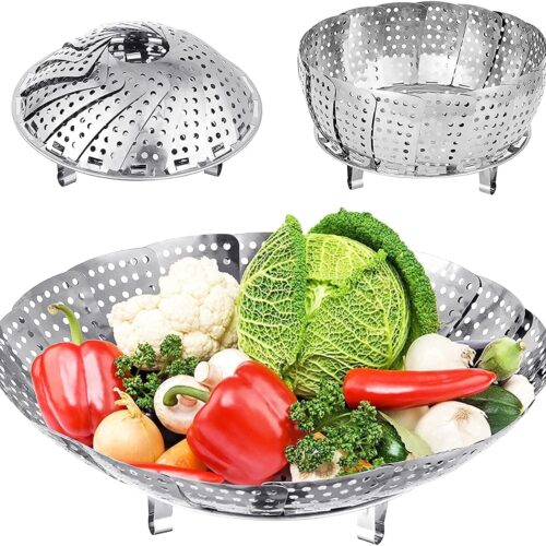 Vegetable Steamer Basket - 23 CM