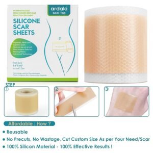 Silicone Scar Care Tape