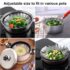 Vegetable Steamer Basket - 27 CM