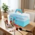 Multipurpose Organizer Box Blue
