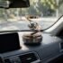 Solar Rotating Car Freshener