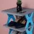 Foldable 6 Layer Shoe Rack