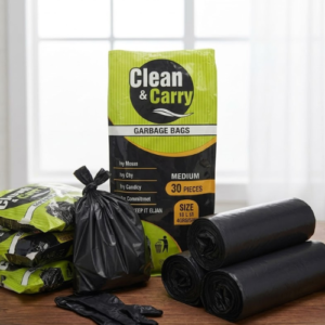 Garbage Bags 29x39 inches