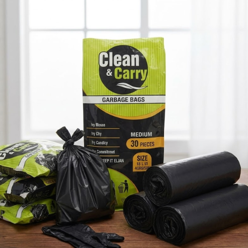 Garbage Bags 25x30 inches
