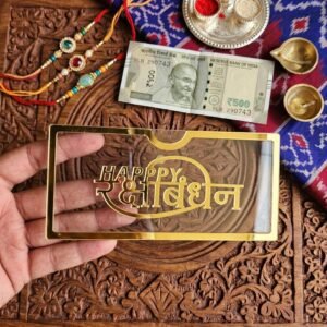 Golden Shagun Frame