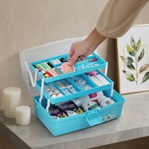 Multipurpose Organizer Box Blue