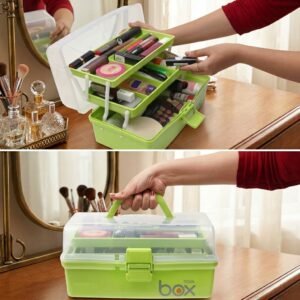Multipurpose Organizer Box Green