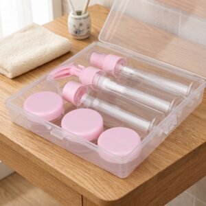 Travel Cosmetic Bottle Set