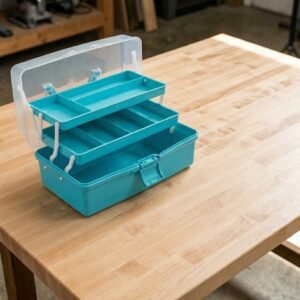 Multipurpose Organizer Box Blue