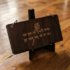 Wooden Hanuman Chalisa Stand
