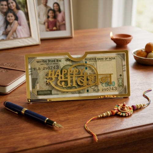 Golden Shagun Frame