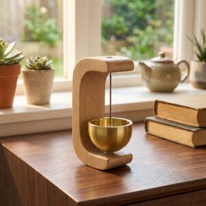 Wooden Door Bell