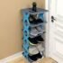Foldable 6 Layer Shoe Rack